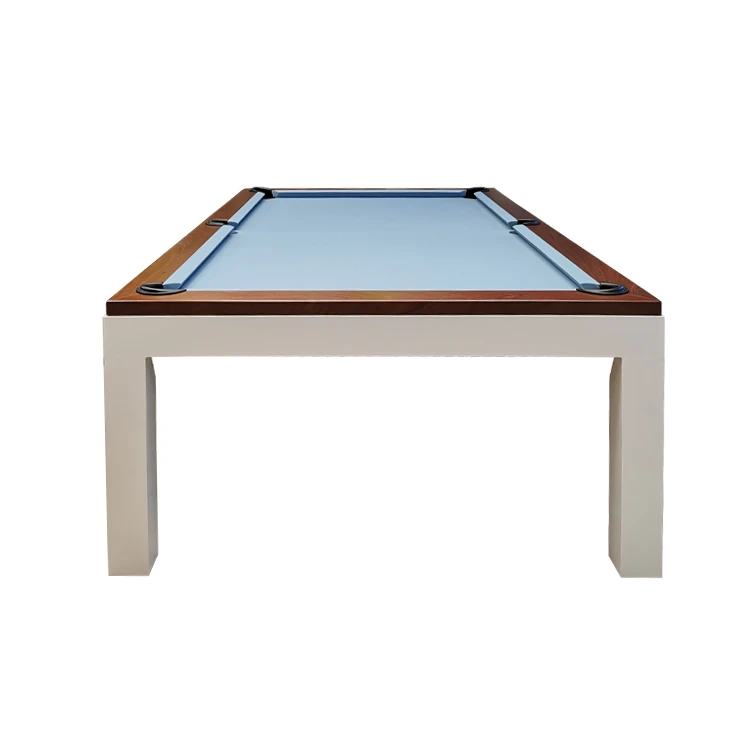 Modern Dining Pool Table Combo For Home Use